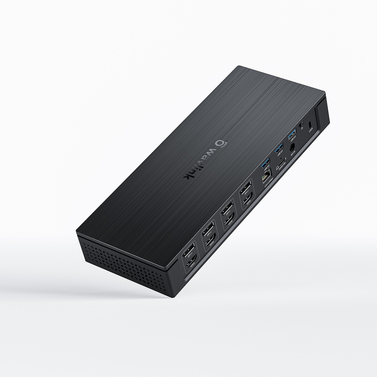 【2025-3月产品渲染图】 雷电4 Docking扩展坞