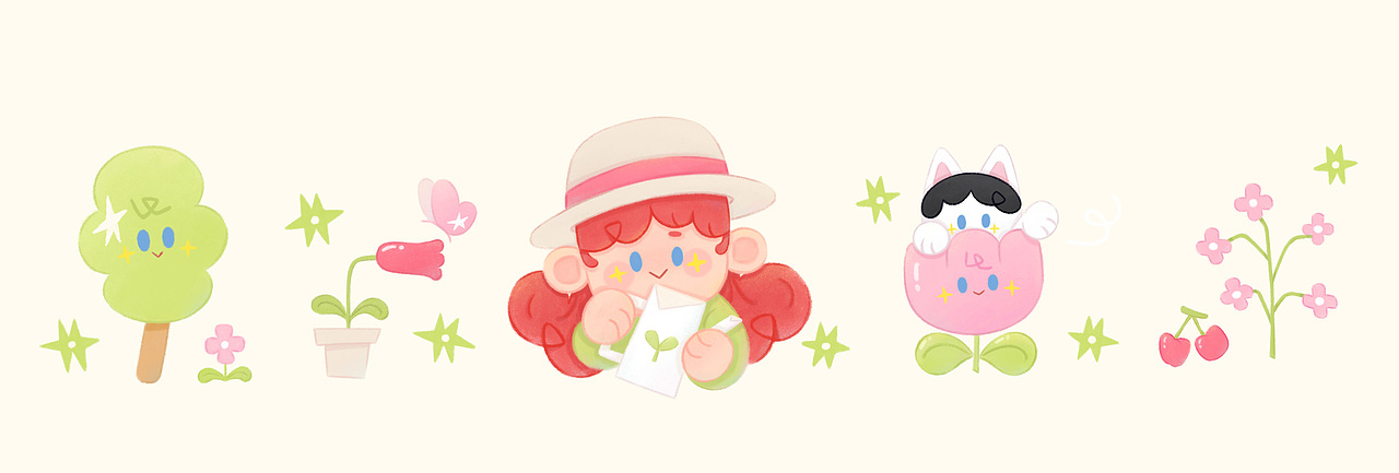 小卷的春日花园