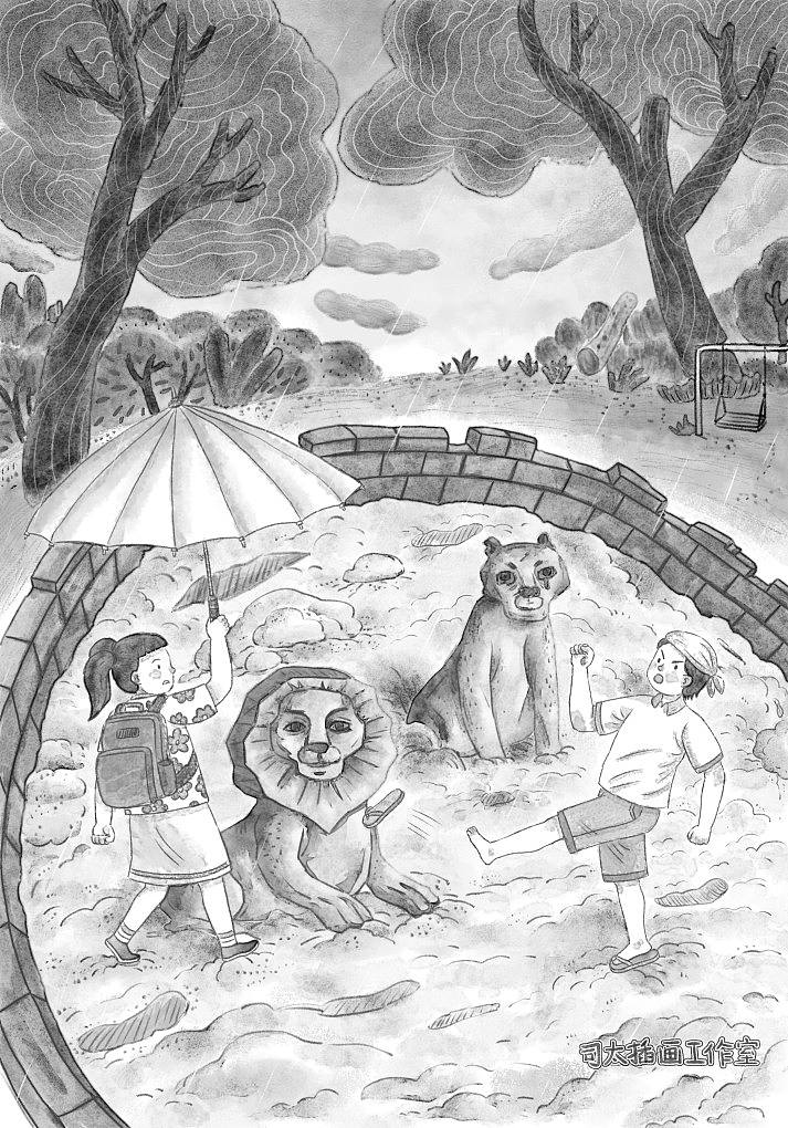 【日本小说插画】暑假俱乐部（图ZMzg2ODg5NzYw） - 商业插画 - 站酷设计师司太插画工作室原创素材 - 站酷ZCOOL