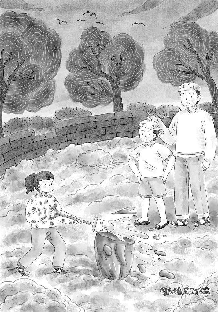 【日本小说插画】暑假俱乐部（图ZMzg2ODg5NzY4） - 商业插画 - 站酷设计师司太插画工作室原创素材 - 站酷ZCOOL