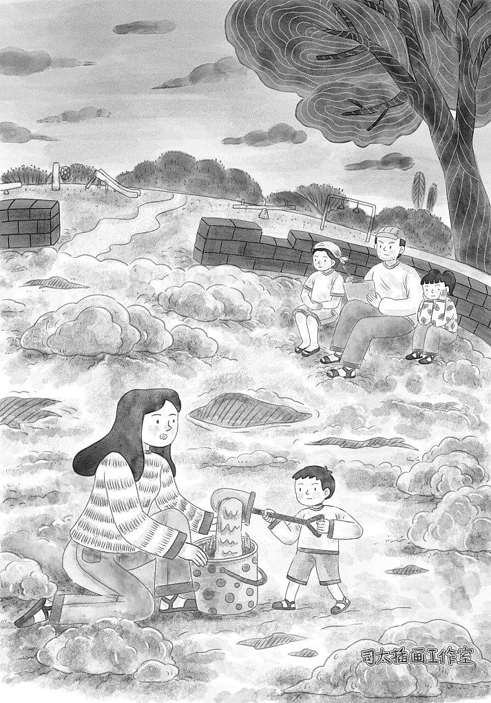 【日本小说插画】暑假俱乐部（图ZMzg2ODg5Nzcy） - 商业插画 - 站酷设计师司太插画工作室原创素材 - 站酷ZCOOL