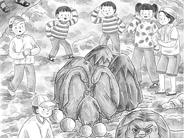 【日本小说插画】暑假俱乐部