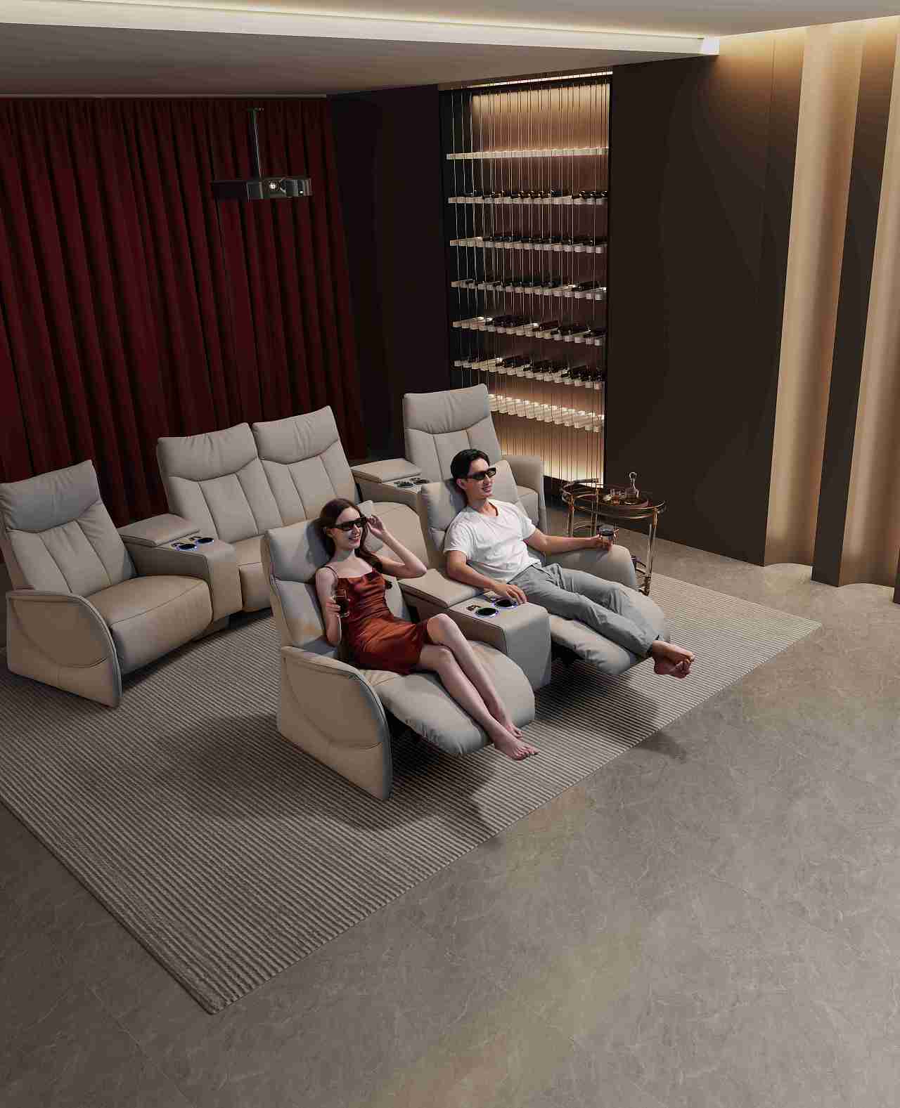 全屋场景（图ZMzg2ODkxMjk2） - 场景 - 站酷设计师Z51212519原创素材 - 站酷ZCOOL