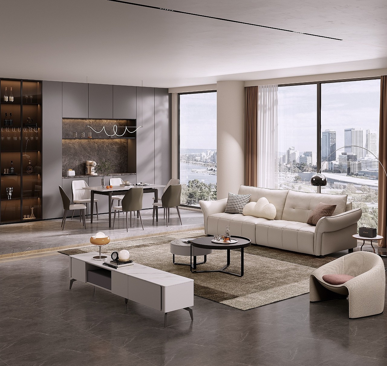 全屋场景（图ZMzg2ODkxMzEy） - 场景 - 站酷设计师Z51212519原创素材 - 站酷ZCOOL