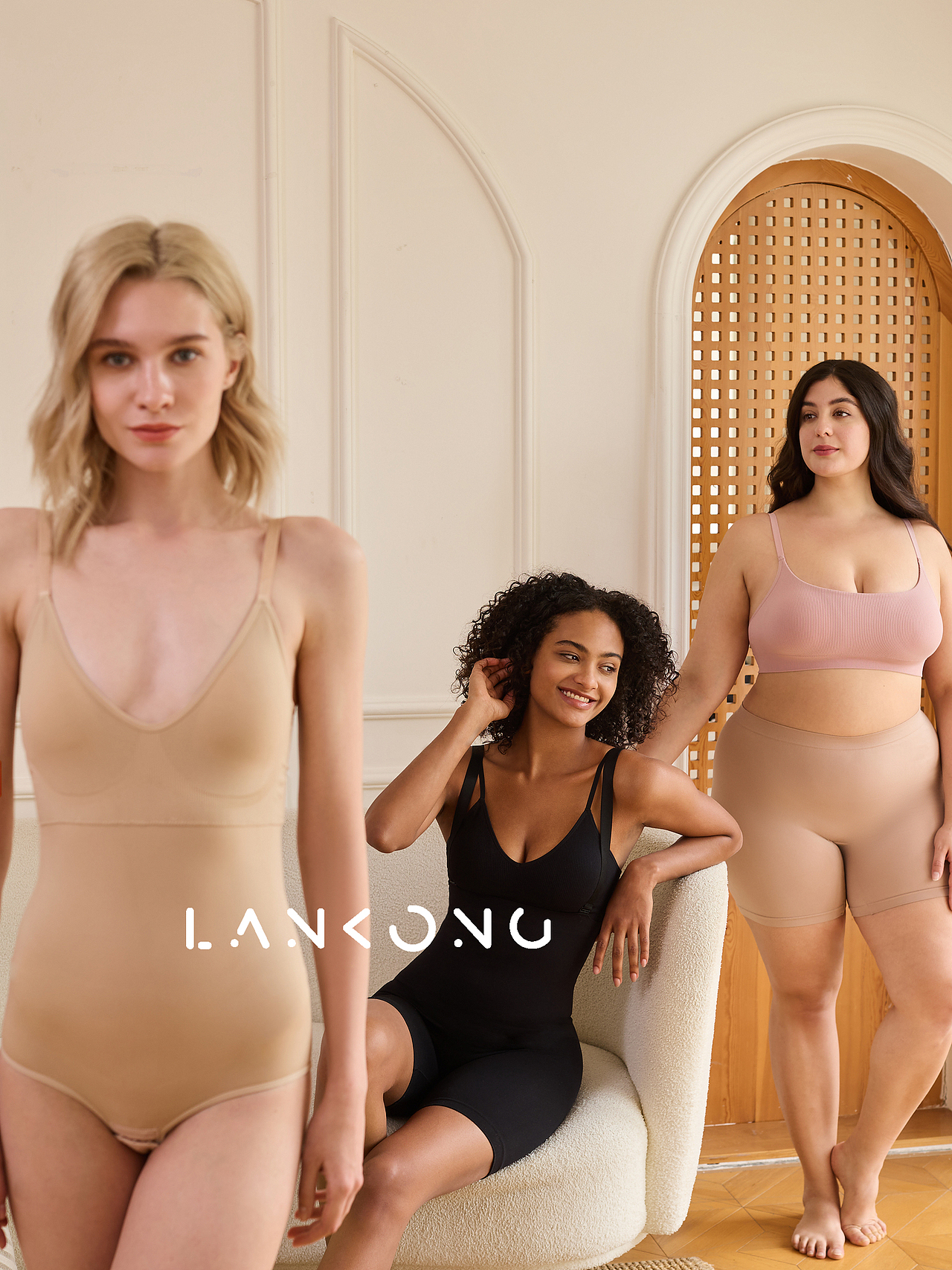 亚马逊独立站品牌群像内衣案例（图ZMzg2ODk1MTQw） - 人像摄影 - 站酷设计师澜空视觉原创素材 - 站酷ZCOOL