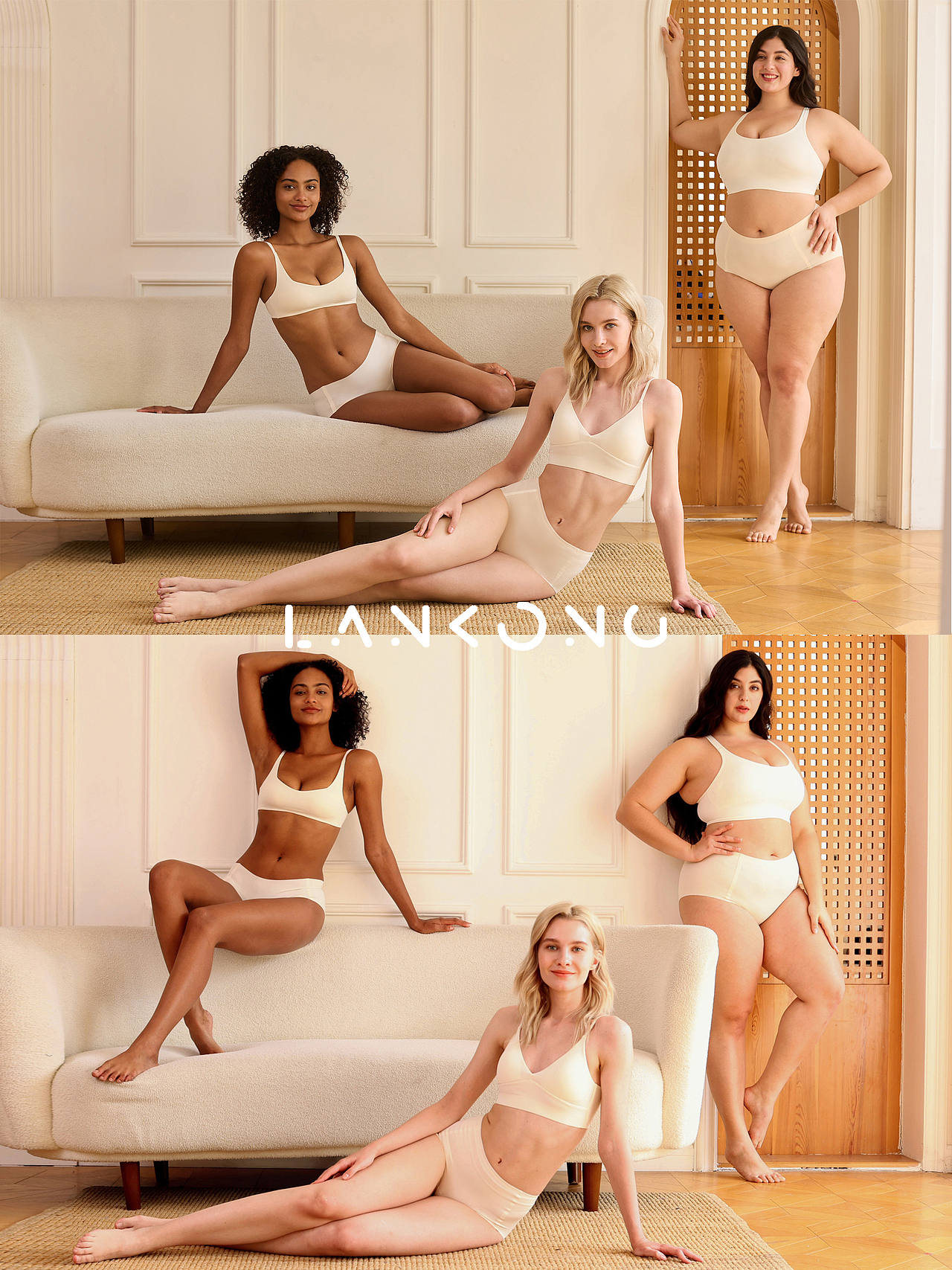 亚马逊独立站品牌群像内衣案例（图ZMzg2ODk1MTM2） - 人像摄影 - 站酷设计师澜空视觉原创素材 - 站酷ZCOOL
