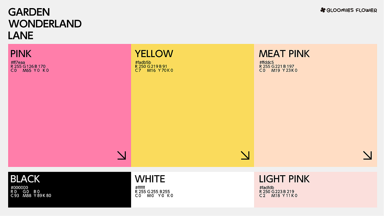 【花店品牌】花园奇妙巷·BLOOMIES FLOWER