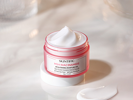 护肤品面霜的修图