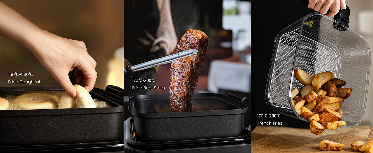 多功能空气炸锅(Multifunctional Air Fryer)