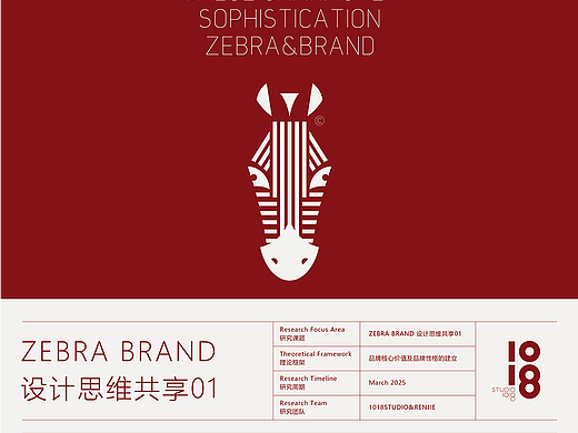 ZEBRA BRAND设计思维共享01