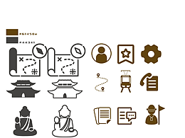 博物馆APP UI图标