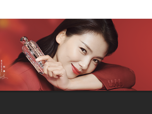 gichancy刘涛机场大屏主KV设计