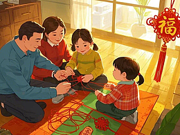 中国结，中国节~