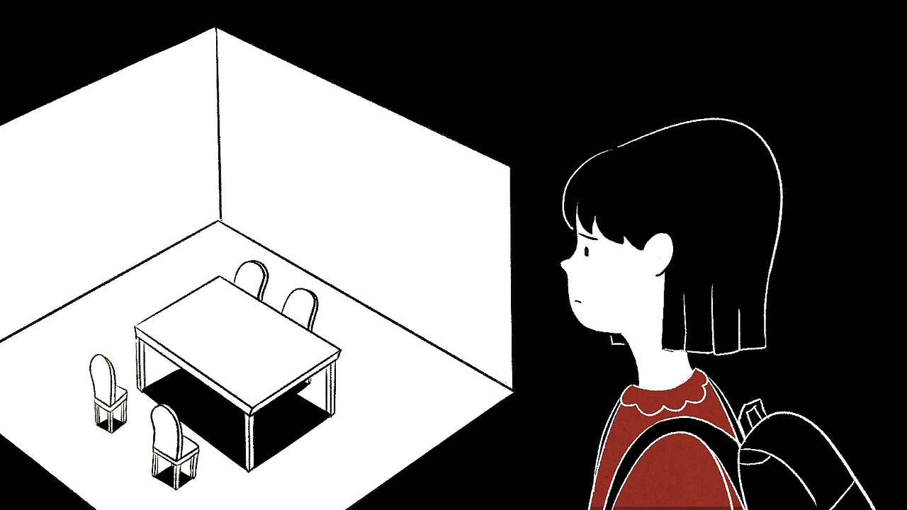 《生活的彩虹糖》情感故事 插画短视频（图ZMzg2OTAzMzg4） - 创作习作 - 站酷设计师植野原创素材 - 站酷ZCOOL