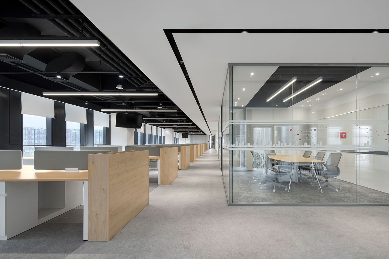 北京办公空间摄影案例—北京清微智能科技有限公司