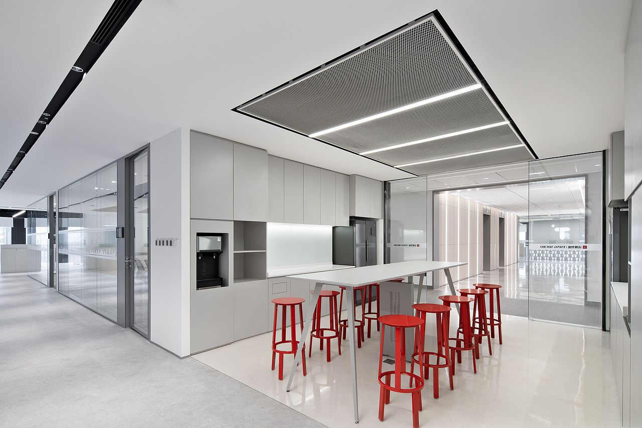 北京办公空间摄影案例—北京清微智能科技有限公司