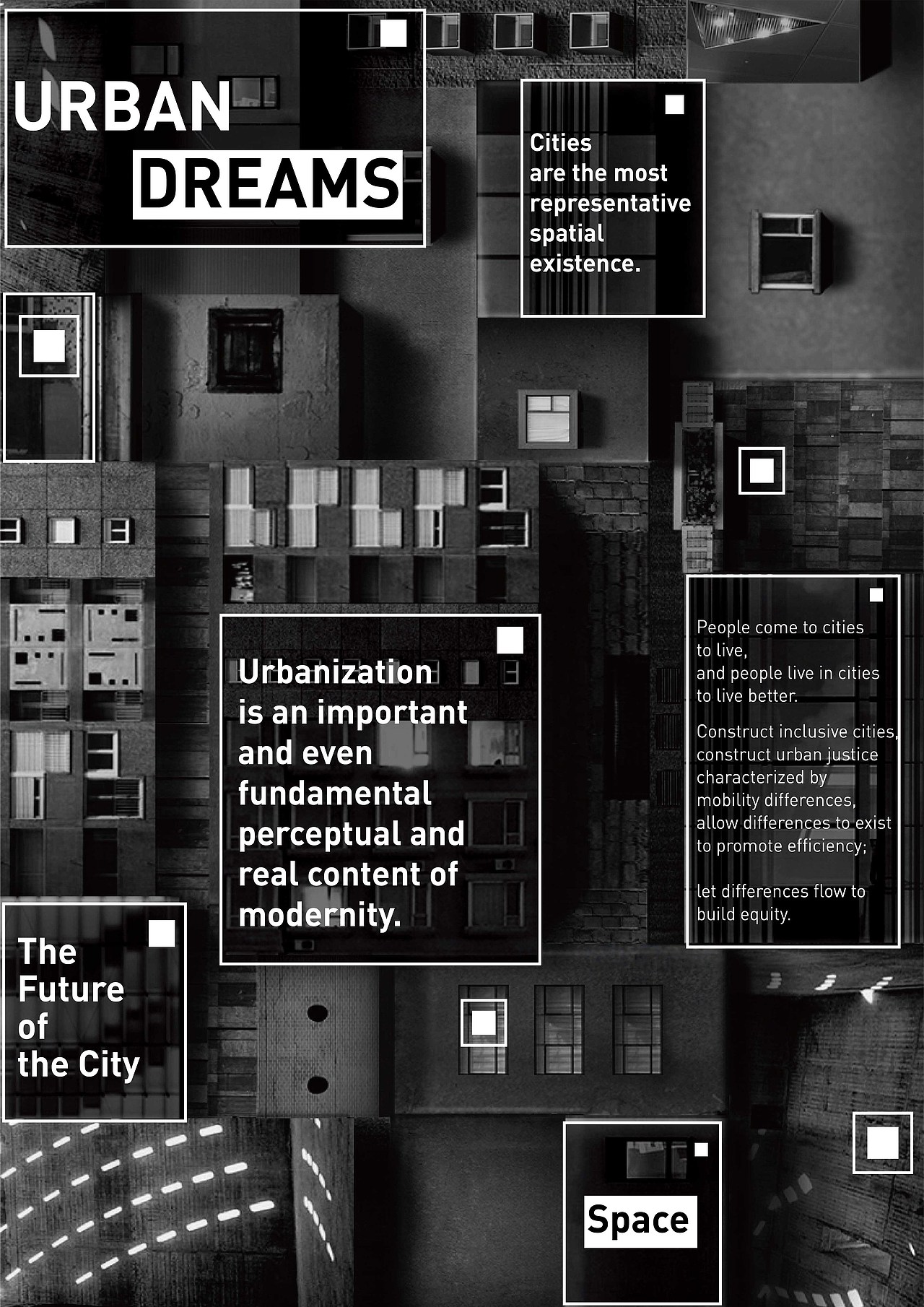 25米兰国际艺术设计奖-平面设计作品-城市哲学海报设计（图ZMzg2OTA2MTY0） - 海报 - 站酷设计师设计赛事网原创素材 - 站酷ZCOOL