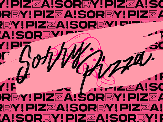 餐饮品牌设计 ｜ SorryPizza披萨