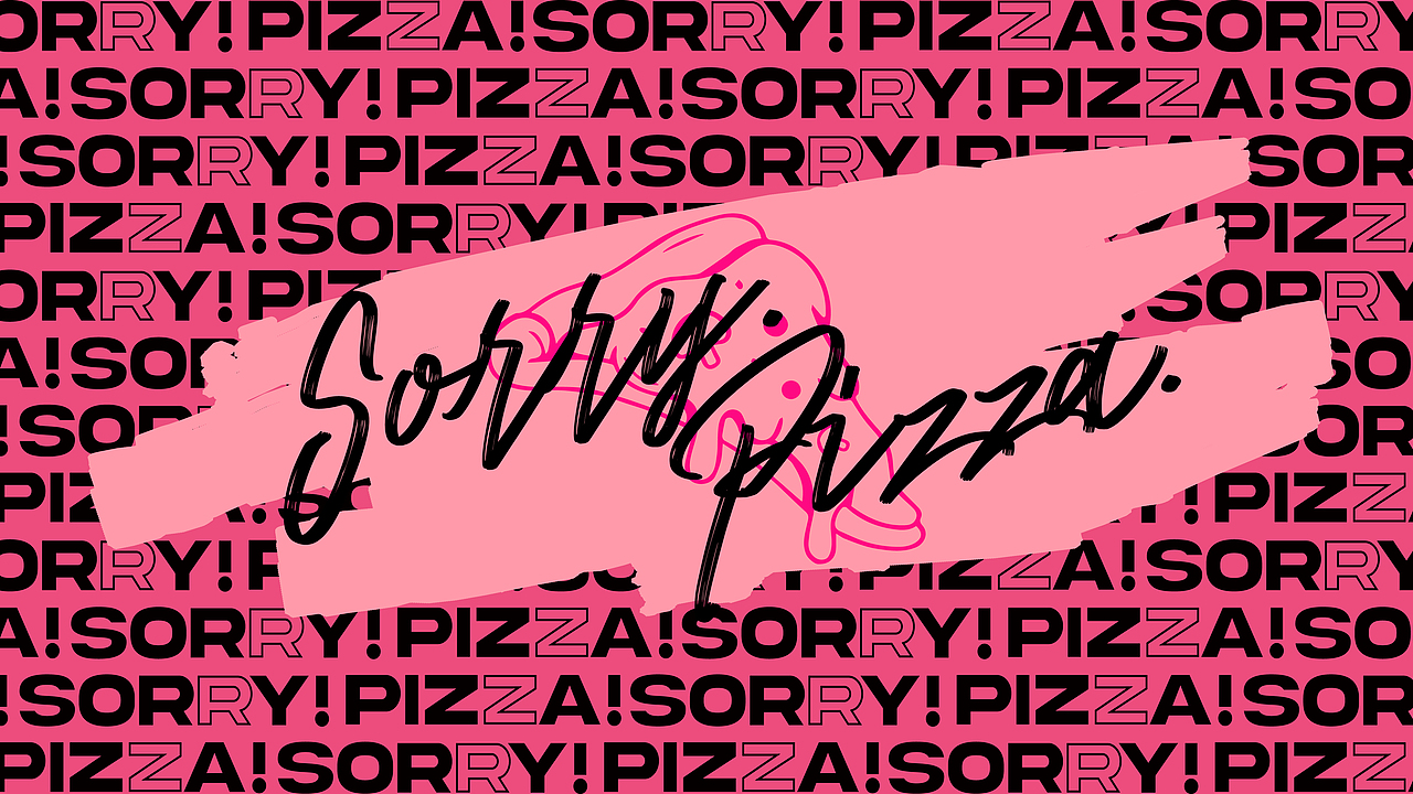 餐饮品牌设计 ｜ SorryPizza披萨（图ZMzg2OTA4NTEy） - 品牌 - 站酷设计师大大胆原创素材 - 站酷ZCOOL