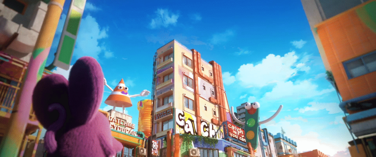 [Nothing]芒果TV-城市捉迷藏整体视觉规划