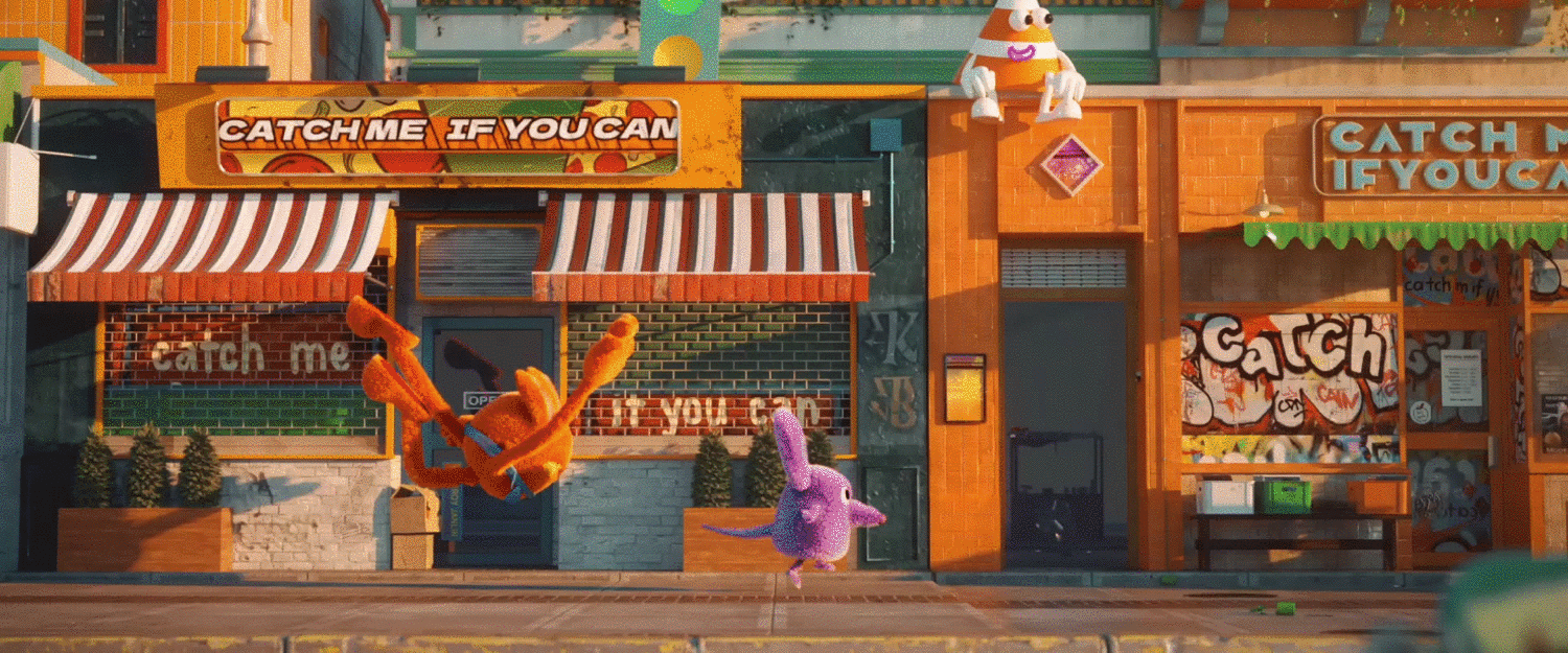 [Nothing]芒果TV-城市捉迷藏整体视觉规划