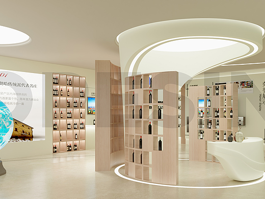酒品展厅布置