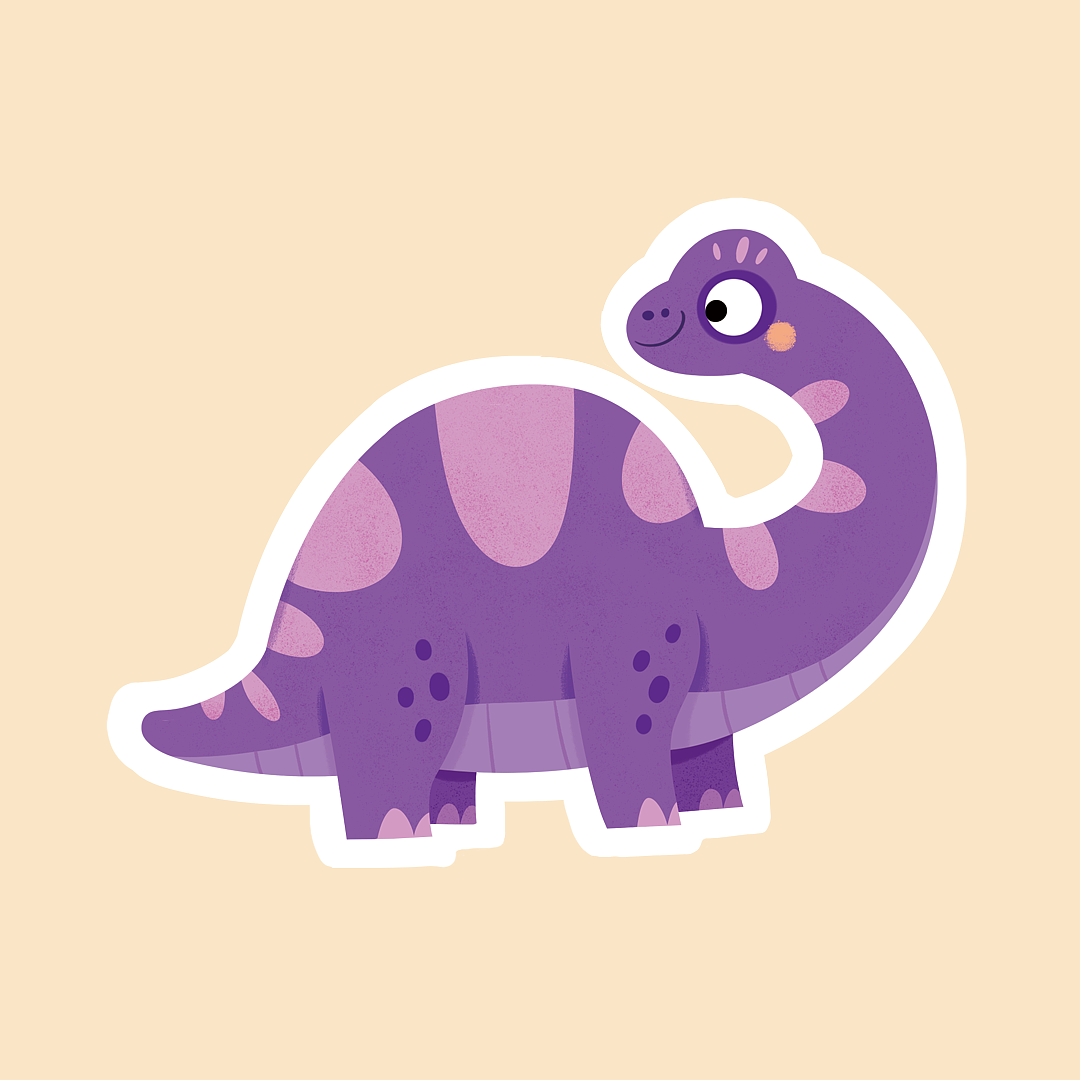 恐龙插画系列合集