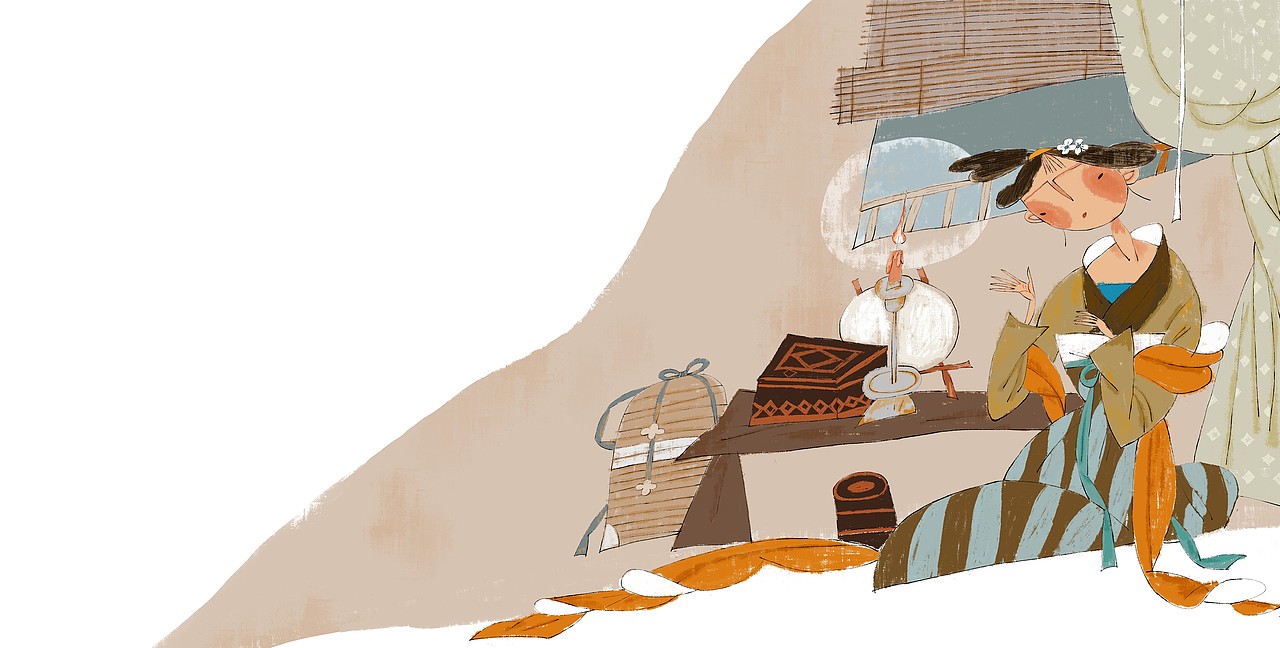 红线传（图ZMzg2OTE1MTcy） - 绘本 - 站酷设计师兀麓原创素材 - 站酷ZCOOL