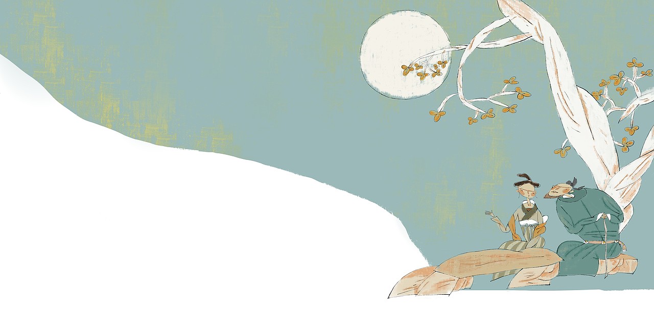 红线传（图ZMzg2OTE1MTky） - 绘本 - 站酷设计师兀麓原创素材 - 站酷ZCOOL