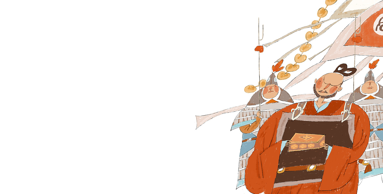 红线传（图ZMzg2OTE1Mjky） - 绘本 - 站酷设计师兀麓原创素材 - 站酷ZCOOL