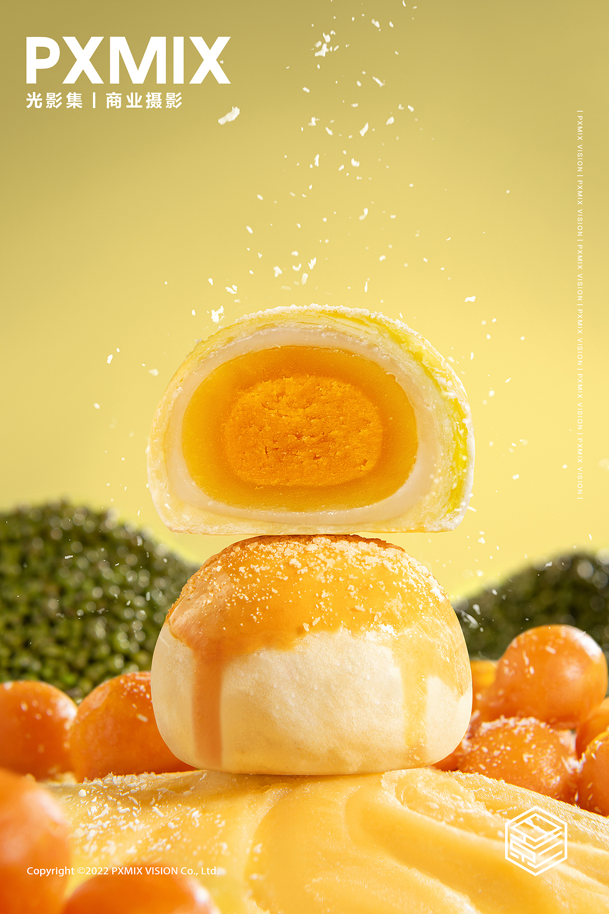糕点创意摄影丨轩妈 蛋黄酥 x 光影集 PXMIX（图ZMzg2OTE3Mzcy） - 产品摄影 - 站酷设计师光影集原创素材 - 站酷ZCOOL