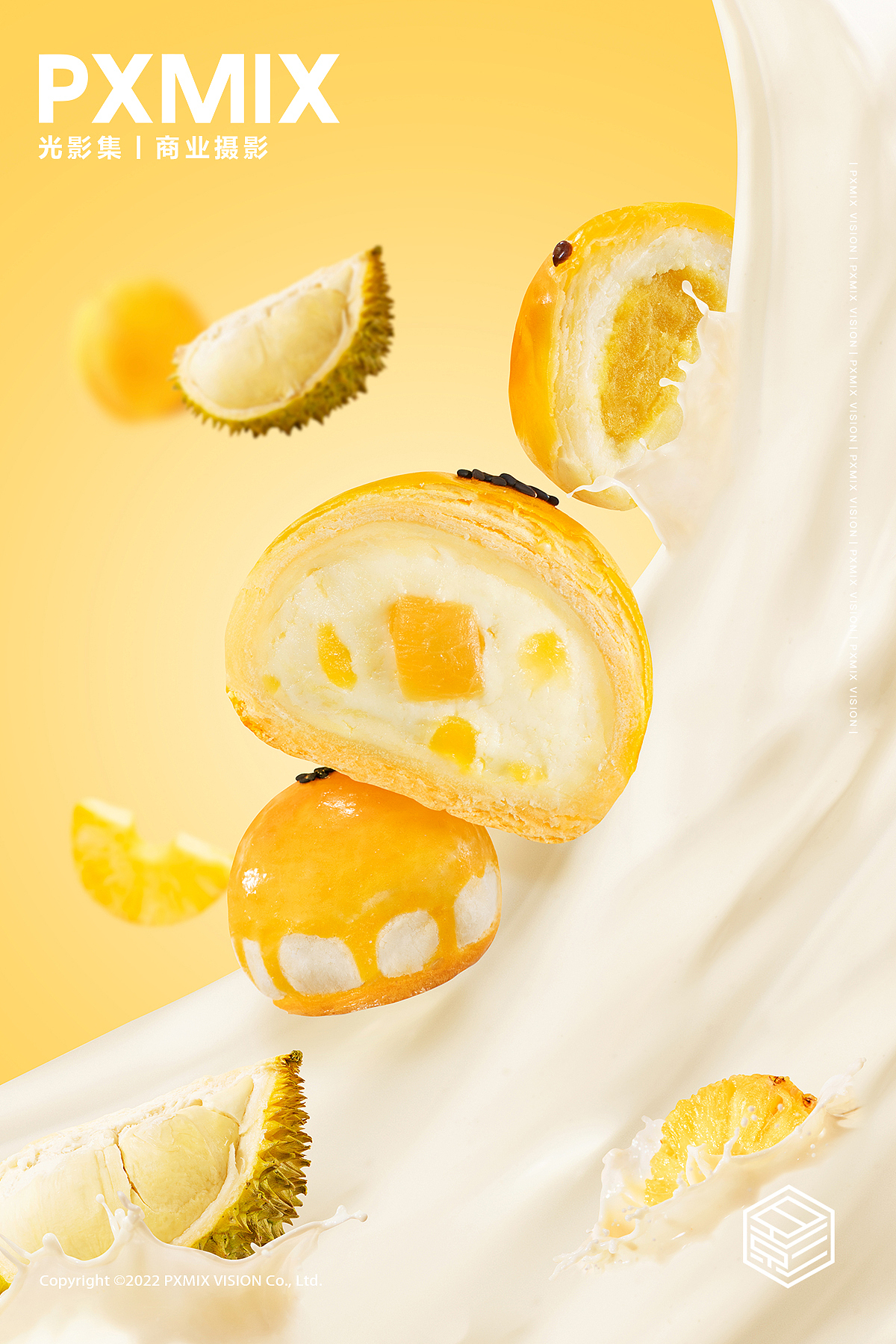 糕点创意摄影丨轩妈 蛋黄酥 x 光影集 PXMIX（图ZMzg2OTE3NDE2） - 产品摄影 - 站酷设计师光影集原创素材 - 站酷ZCOOL
