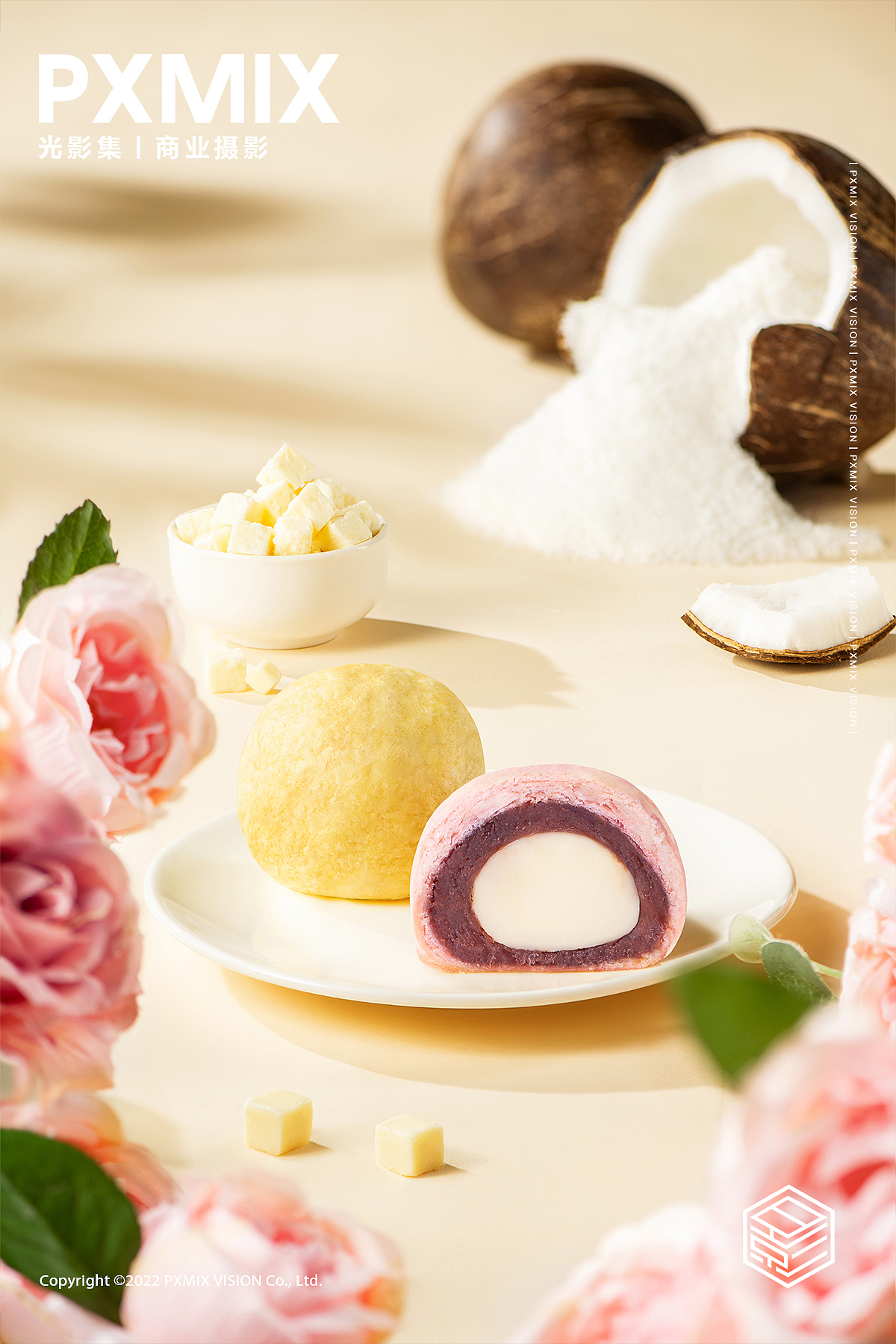 糕点创意摄影丨轩妈 蛋黄酥 x 光影集 PXMIX（图ZMzg2OTE3NDMy） - 产品摄影 - 站酷设计师光影集原创素材 - 站酷ZCOOL