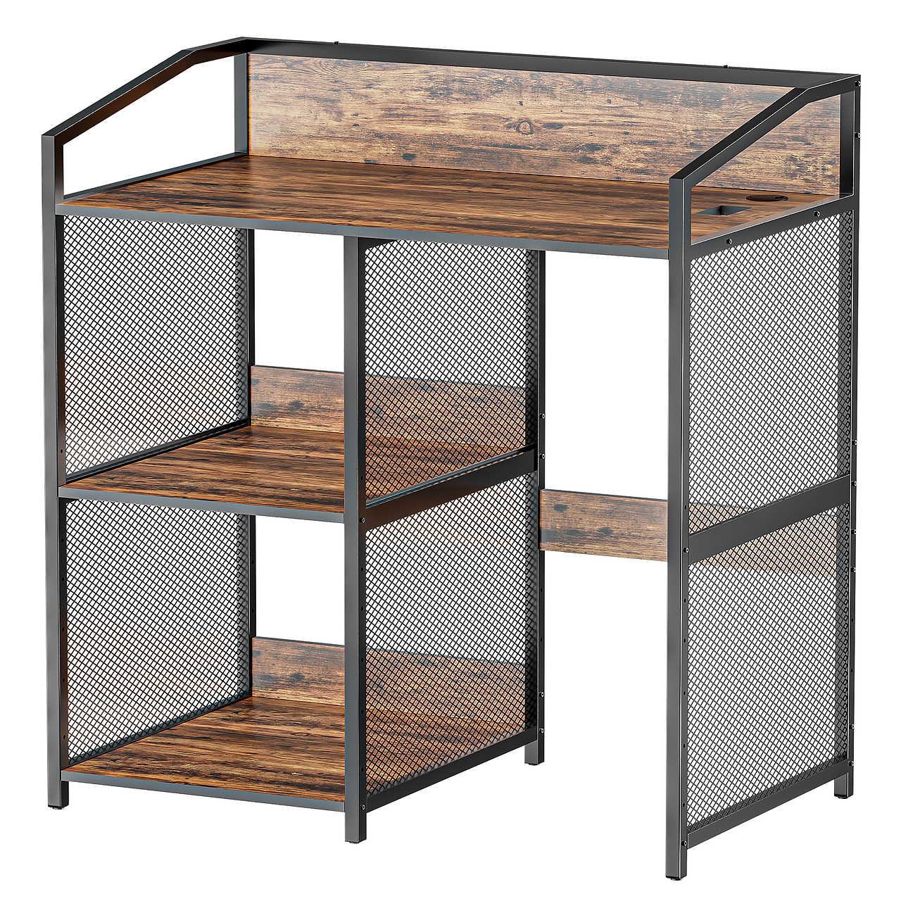 钢木结合架-客户案例