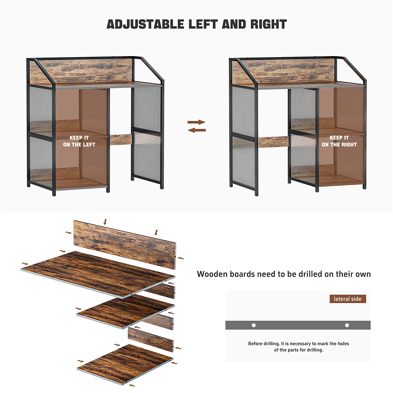 钢木结合架-客户案例