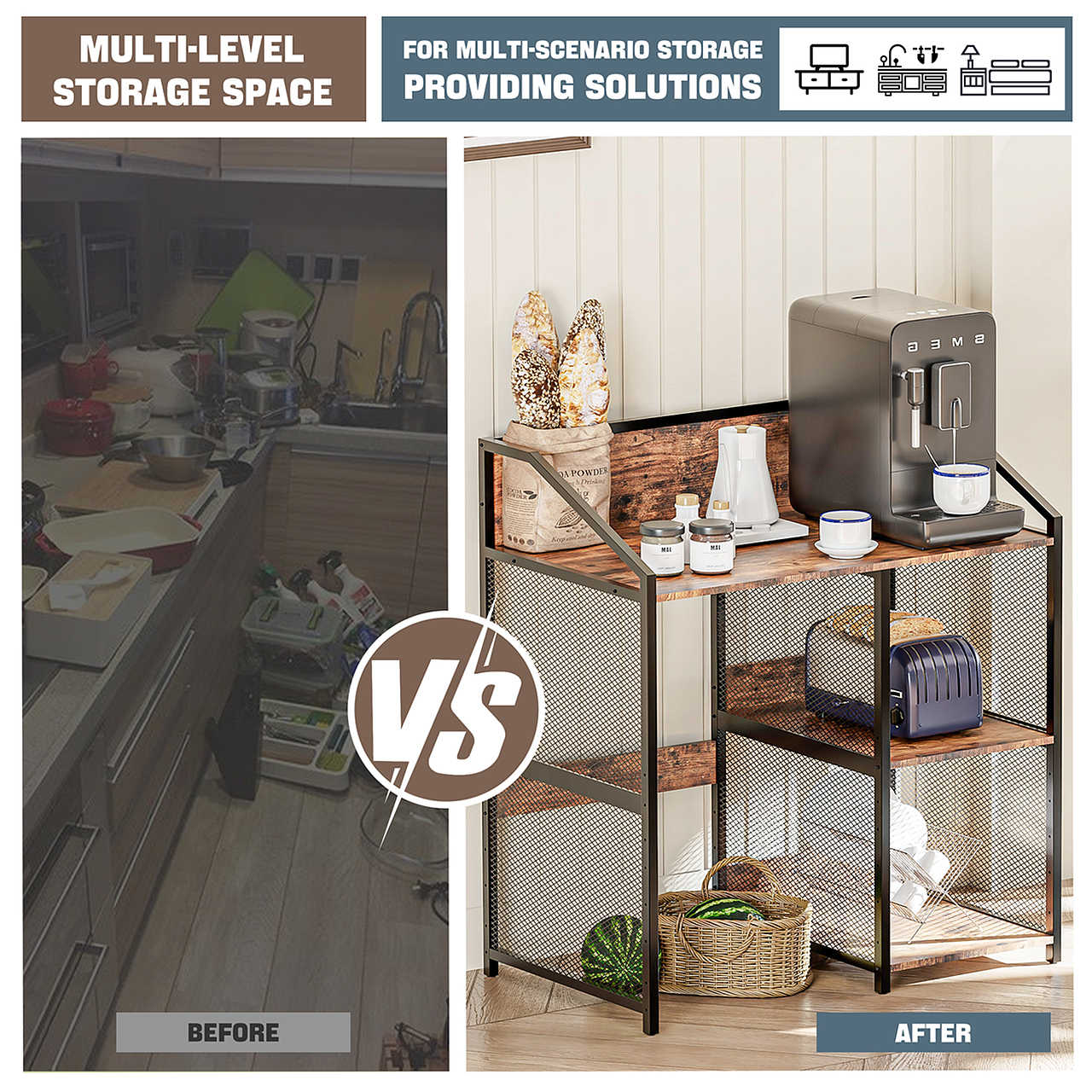 钢木结合架-客户案例