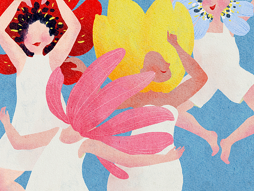 女孩，你不必非得成为玫瑰