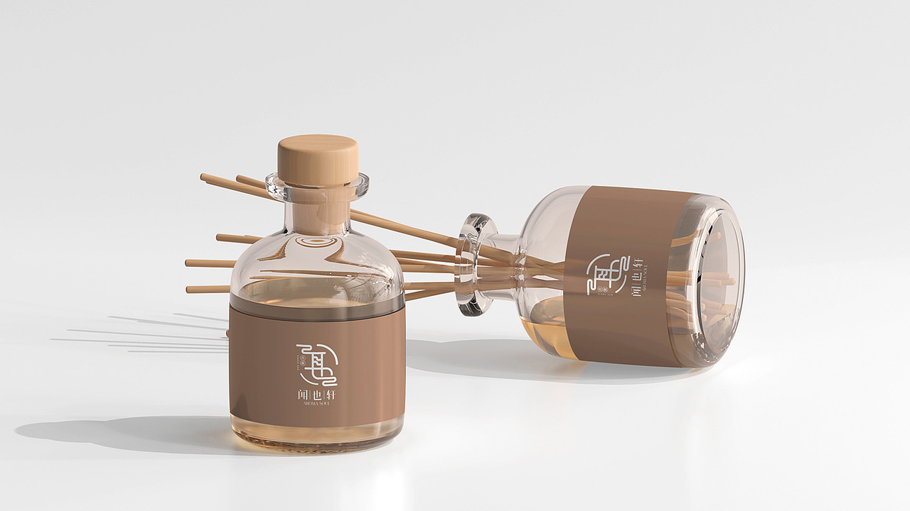 闻也轩-香薰VIS提案