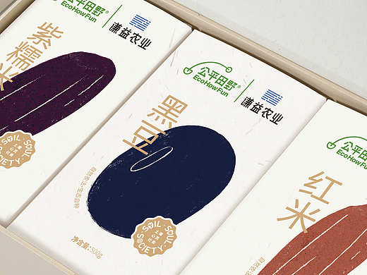 「公平田野®」品牌设计优化&包装设计