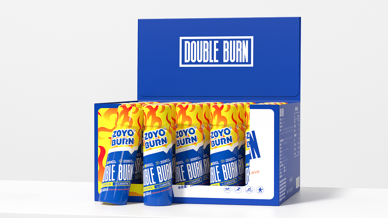 左右燃包装设计，燃爆你的每一个能量~