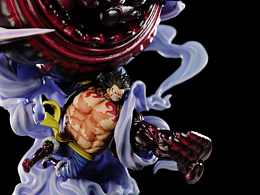 海贼王 四挡路飞 猿王枪