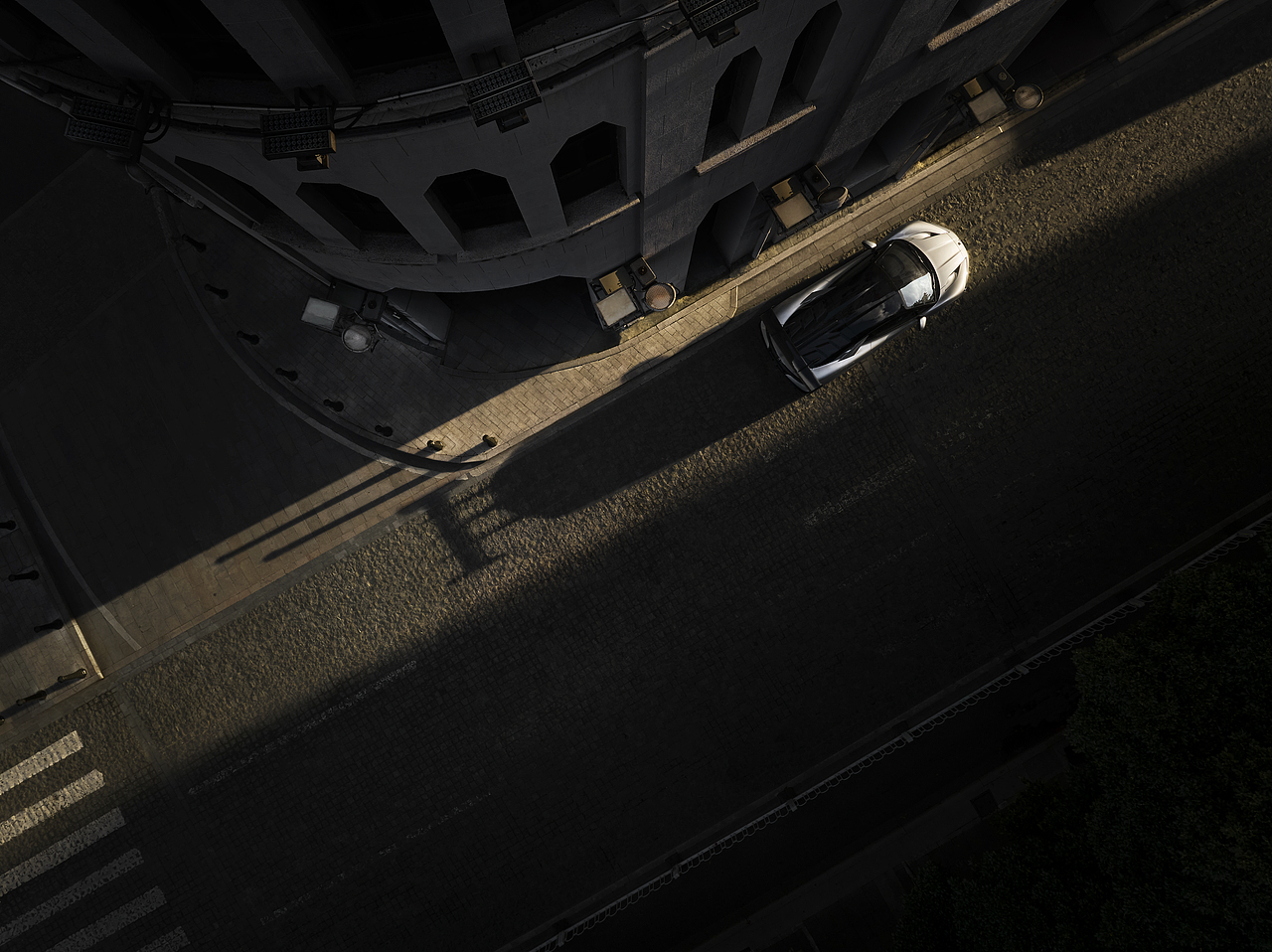 仰望U9-汽车修图