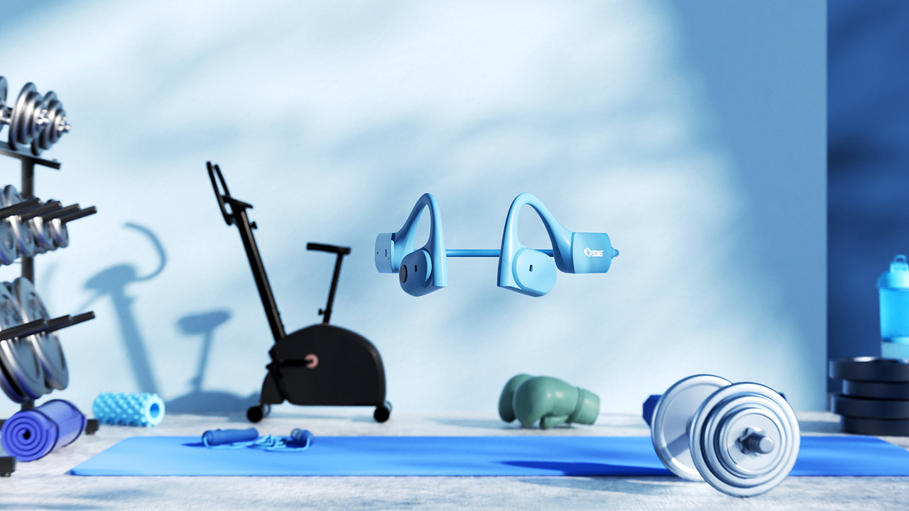 挂耳式多场景运动耳机（图ZMzg2OTMzNjc2） - 动画/影视 - 站酷设计师一杯白开水豁原创素材 - 站酷ZCOOL