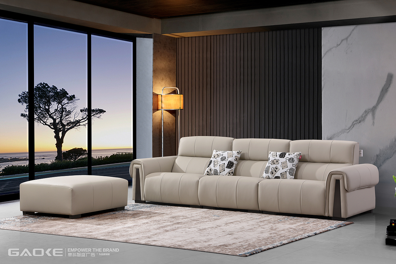 家具摄影 | 意式极简 轻奢高定 | 软体家居摄影