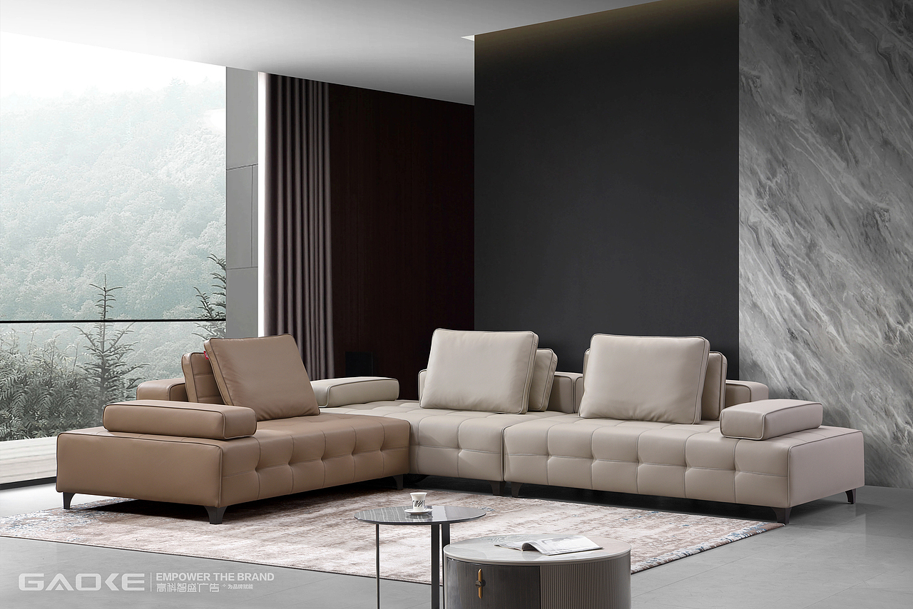 家具摄影 | 意式极简 轻奢高定 | 软体家居摄影