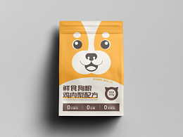 狗糧包裝 | 狗狗鮮食-顏值與美味兼具