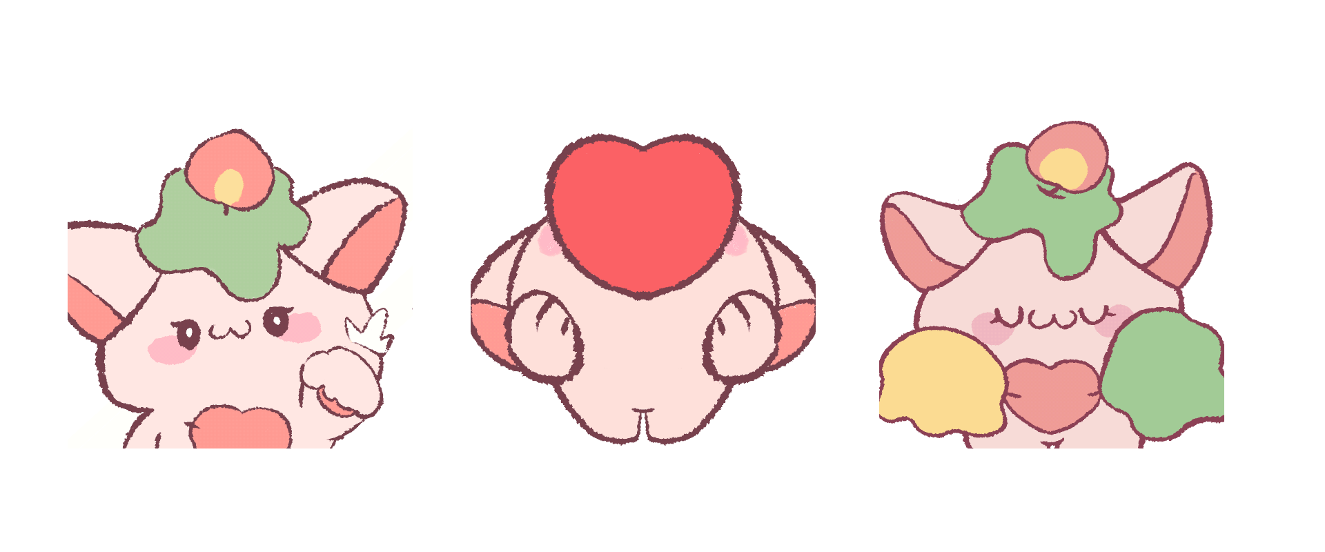 视觉插画作品集