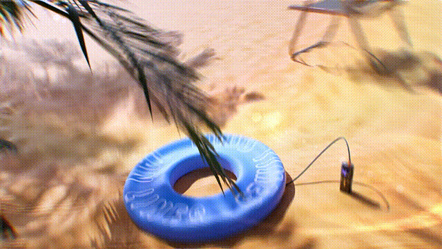 产品动画 | 多功能充气泵