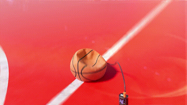 产品动画 | 多功能充气泵