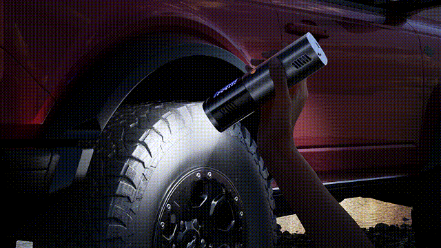 产品动画 | 多功能充气泵